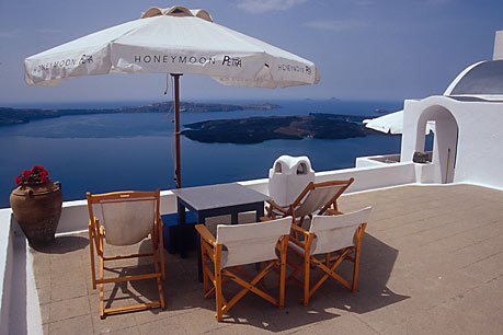 Firostefani hotel, Santorini