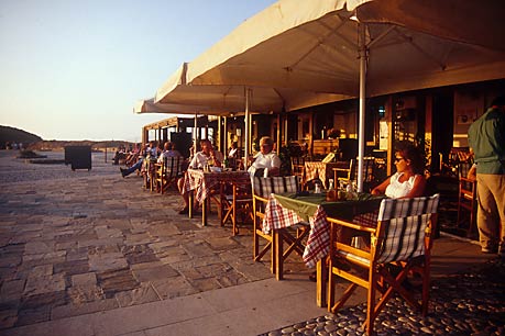 Resturant, Naxos