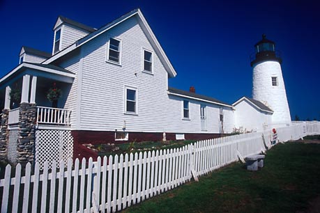 Permaquid Point lighthouse, Maine
