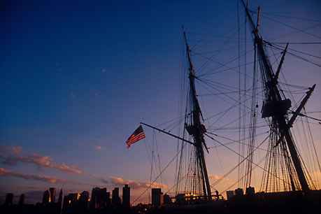 USS Constitution, Boston, Ma