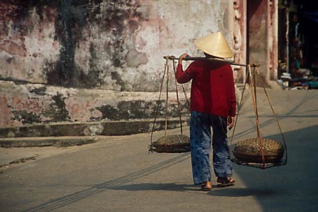 Woman in Hoi An, Vietnam