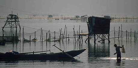 Fishing village, Central Vietnam