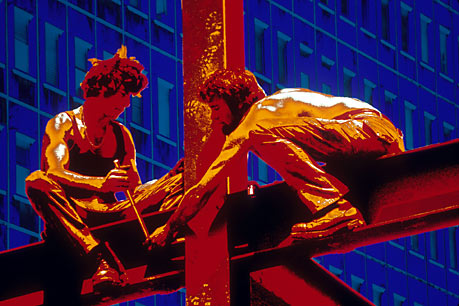 STEEL WORKERS  -  Gold Medal, Cavoilcade International, 1978