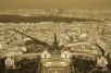 Paris from the Eiffel Tower