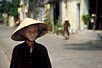 Old Hoi An woman, Vietnam
