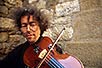 Montepulciano fiddler, Italy