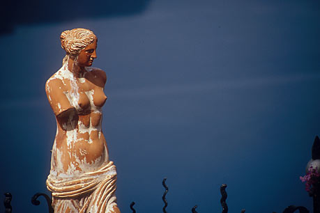 Staute of Venus, Santorini