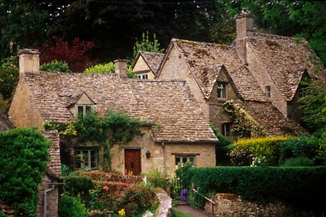 Cotswold houses, England