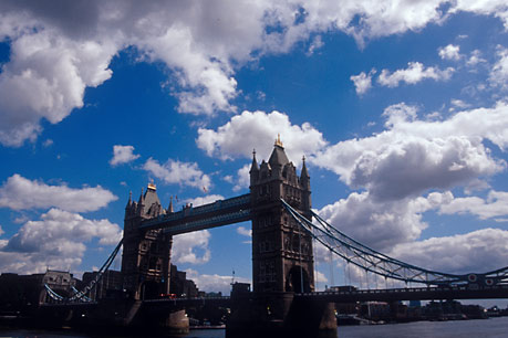 London Tower Bridge, England