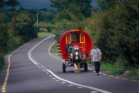Horse and Cart, Kerry