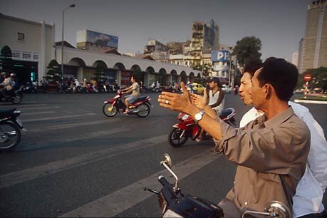 Street scene, Saigon