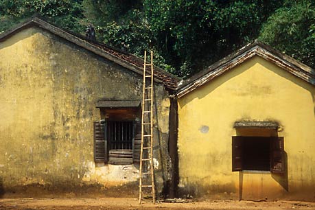 House at Ngu Hanh Son, Central Vietnam