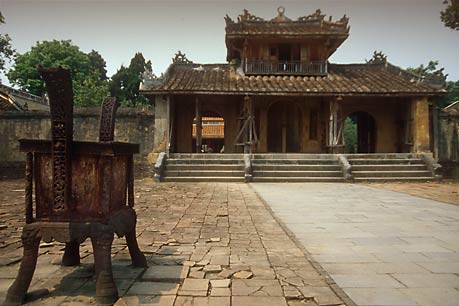Temple, Central Vietnam