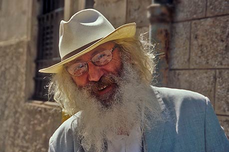 Man in Piombino, Italy