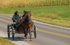 Amish threesome, Lancaster County