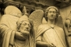 Head detail, Notre Dame