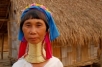 Longneck woman at Mae Ai, Thailand