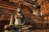 Statue at Sukhothai, Thailand