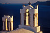 Bell towers, Santorini