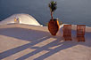 Hotel terrace, Firostefani, Santorini