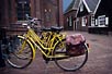 Bikes in Marken, Holland