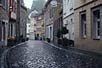 Cobbled street, Stolberg, Germany