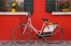 Bike on Island of Burano, Venice